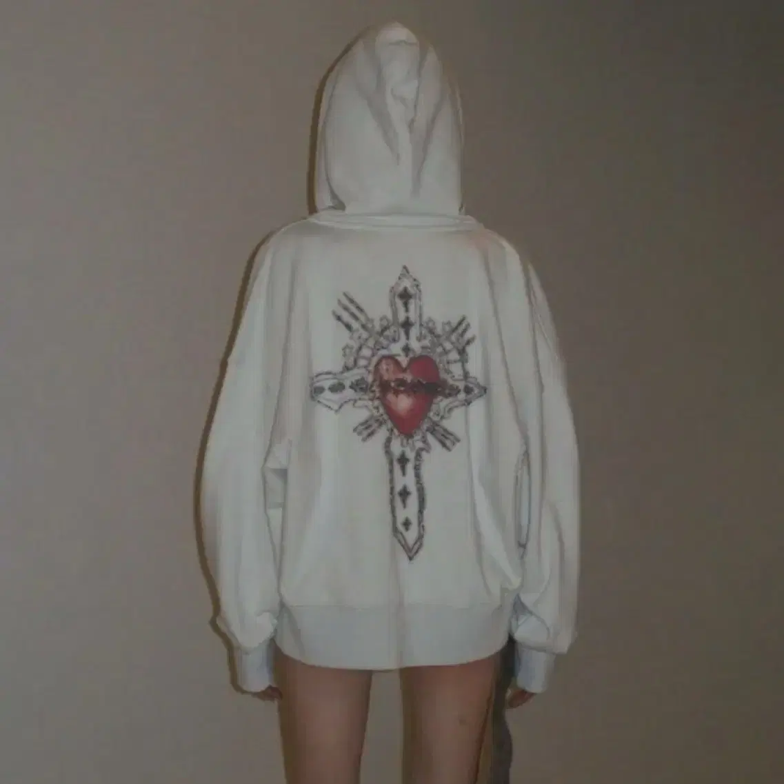 SCULPTOR | 스컬프터 Sculptor Eyelet Zip-Up Hoodie Pale Mint