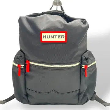 극미품 HUNTER 헌터 나일론 륙색 백팩 블랙