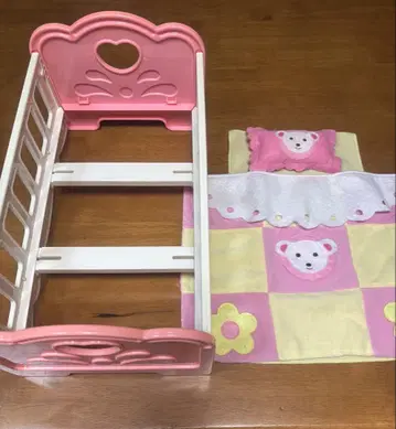 멜짱 침대와 이불 세트