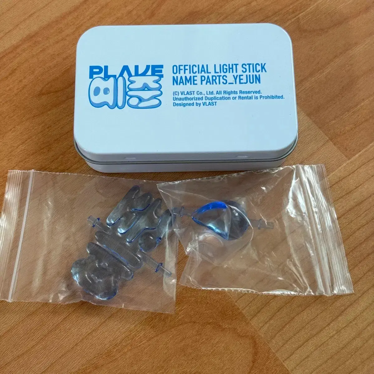 6点セット] PLAVE LIGHTSTICK パーツ アクセサリー6種コンプ 【2025年