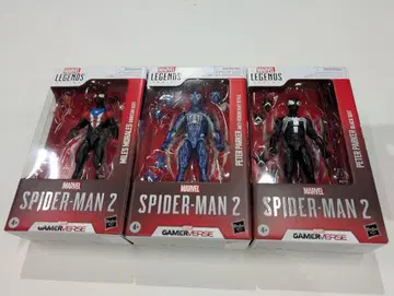 [ Marvel's Spider-Man 2 ] 액션 피규어 3체 세트