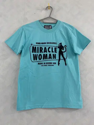 새상품급 MIRACLE WOMAN T셔츠 프리 사이즈 미라클 우먼