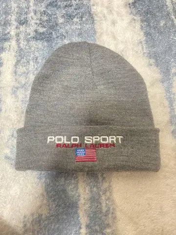POLO SPORT 랄프 로렌 니트 캡/비니 그레이
