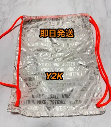 [ 당일 발송 ] NIKE 00년대 90년대풍 y2k 나일론 냅색 놈코어
