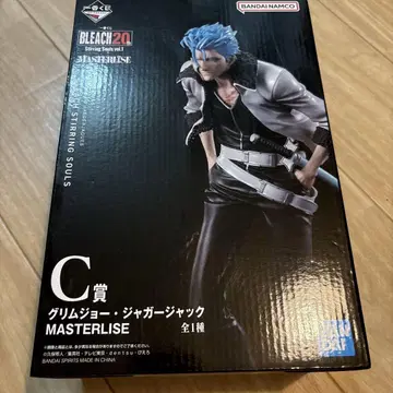 BLEACH 20주년 그리무조 재규어 잭 피규어