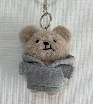 빵 밴딩 Panggom 곰 키링 후드티 의류 테테 10cm용