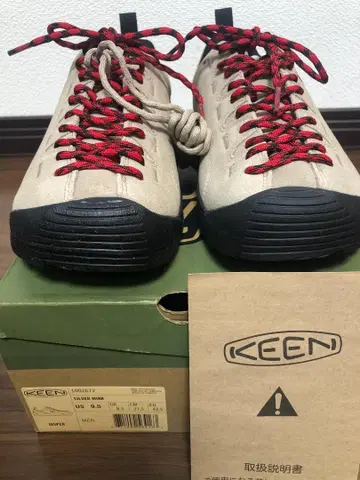 새상품 KEEN 스니커즈 JASPER 재스퍼 남성용 27.5cm