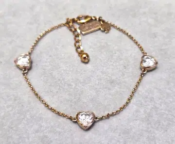 Kate spade 케이트 스페이드 하트 지르코니아 팔찌 C2180