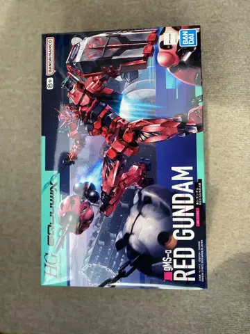 HG 빨간 건담