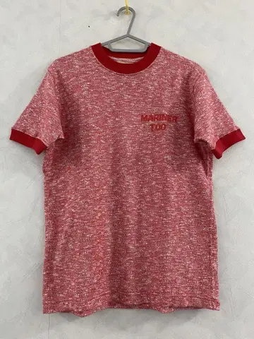 새상품급 Cushman 링거 티셔츠 사이즈 S 쿠시맨