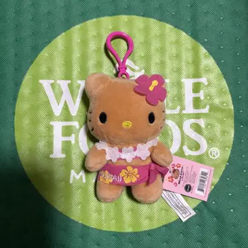 일광화상 키티 하와이 하이비스커스 키링