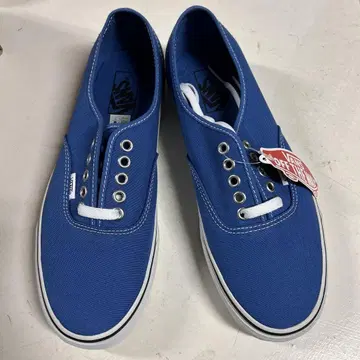 VANS 오센틱 스니커즈 파랑