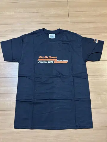 할리데이비슨 블루 스카이 헤븐 2002 티셔츠