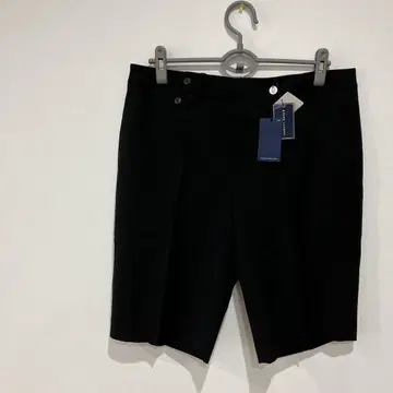 새상품 Ralph Lauren 블랙 숏팬츠 사이즈 14