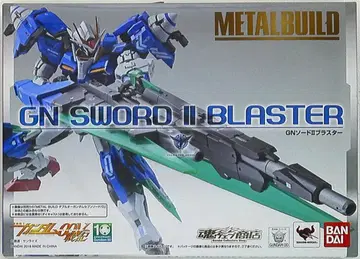 반다이 METAL BUILD GN 소드 II 블래스터