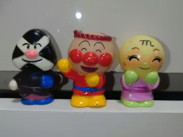 호빵맨 소프트 비닐 7체 세트 (손가락 인형)