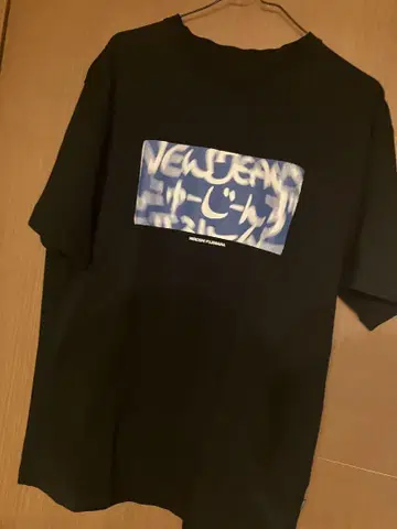 NewJeans X Hiroshi Fujiwara 일본어 티셔츠 L