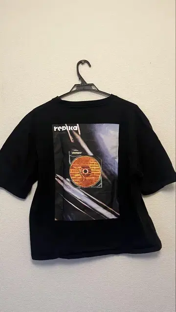 vaundy replica Photo T-shirt 블랙