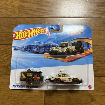 핫휠 TRACK FLEET PORSCHE 911