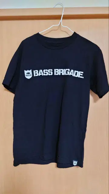 [ BASS BRIGADE ] 블랙 T셔츠