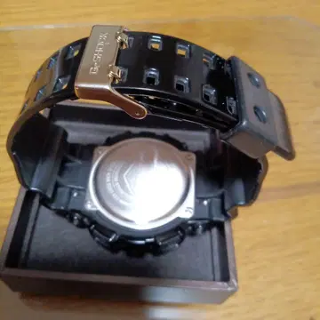 G-SHOCK 디지털 시계 블랙/골드