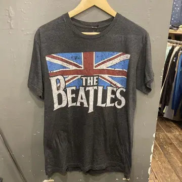THE BEATLES 영국 국기 티셔츠