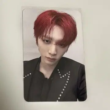 BOYNEXTDOOR 태산 showcase 트레이딩 카드