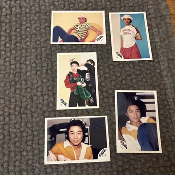 KinKi Kids 공식 사진 5장 세트