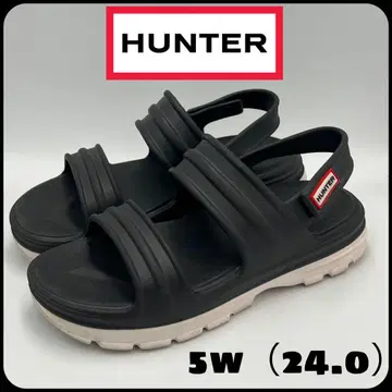 HUNTER 헌터 블룸 알게 폼 샌들 24(UK5)