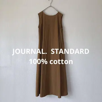 JOURNAL. STANDARD. 앞뒤 2way 슬리브리스 원피스