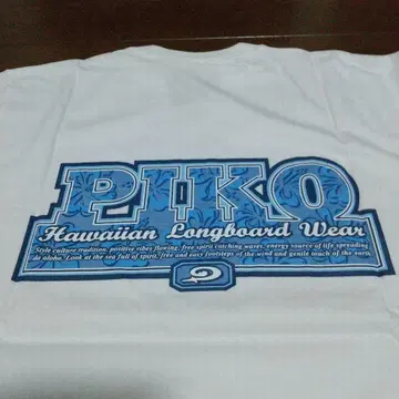 PIKO Hawaiian Longboard Wear 티셔츠 M 사이즈