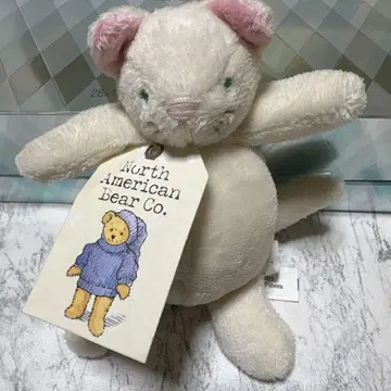 North American Bear 봉제 인형 곰 화이트 푹신푹신