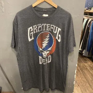 Grateful Dead 티셔츠 그레이