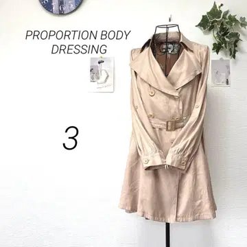 9403 PROPORTION BODY DRESSING 트렌치코트