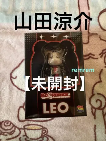 미개봉 새상품 야마다 료스케 RED LEO 베어브릭 레오