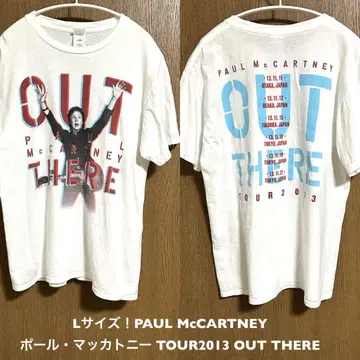 L 사이즈! PAUL McCARTNEY 폴 매카트니 TOUR 2013