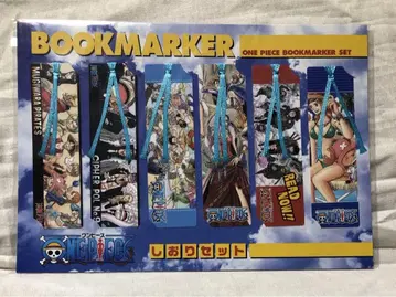 ONE PIECE 북마커 세트 점프 페스타 2007