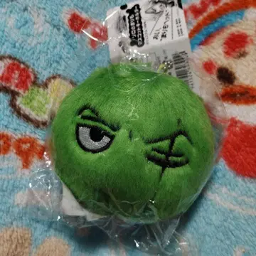 ONE PIECE 원피스 조로의 마리모 마스코트 키링 미개봉
