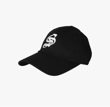THEREDTHREAD S logo cap scarlet BLACK