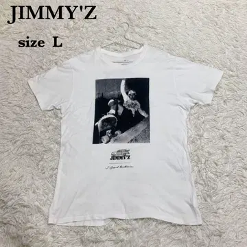 JIMMY'Z 사진 티셔츠 사이즈 L USA산 스티브 카발레로
