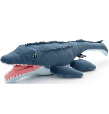 쥬라기 월드 봉제 인형 모사사우루스 폭 약 44cm