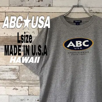 ABC STORE HAWAII 티셔츠 USA 구제 의류 ABC STORE