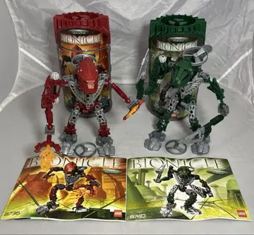 LEGO 레고 BIONICLE 바이오니클 8736 8740