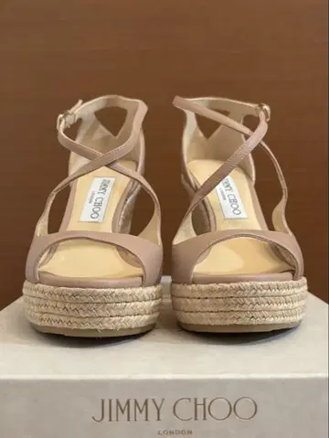지미추 JIMMY CHOO 샌들 36 사이즈