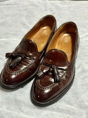 ALDEN 태슬 로퍼 코도반 3770 US6.5D