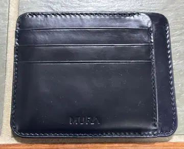 새상품급 MURA 카드 케이스 지갑 명함지갑