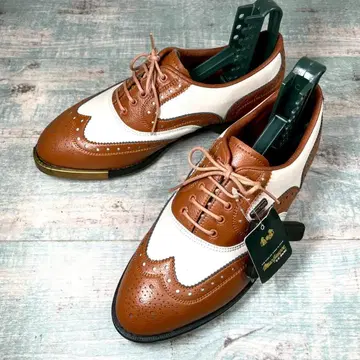90년대 미사용품 McGREGOR 골프 신발 25 vintage