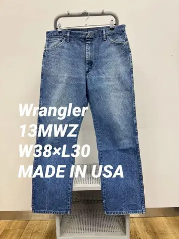 wrangler 13MWZ W38L30 USA제 90년대