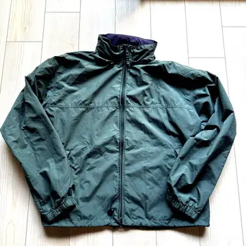 희귀 80년대 나일론 자켓 L.L.BEAN 엘엘빈 올리브