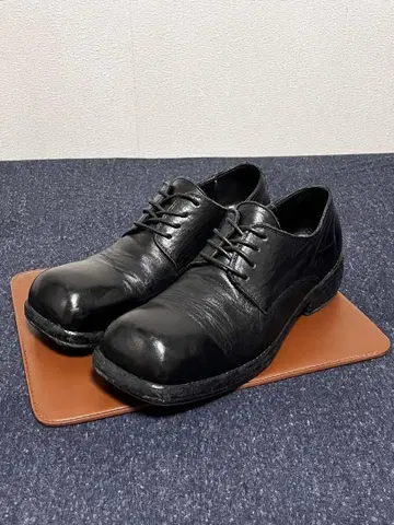GUIDI 9088 블랙 단화